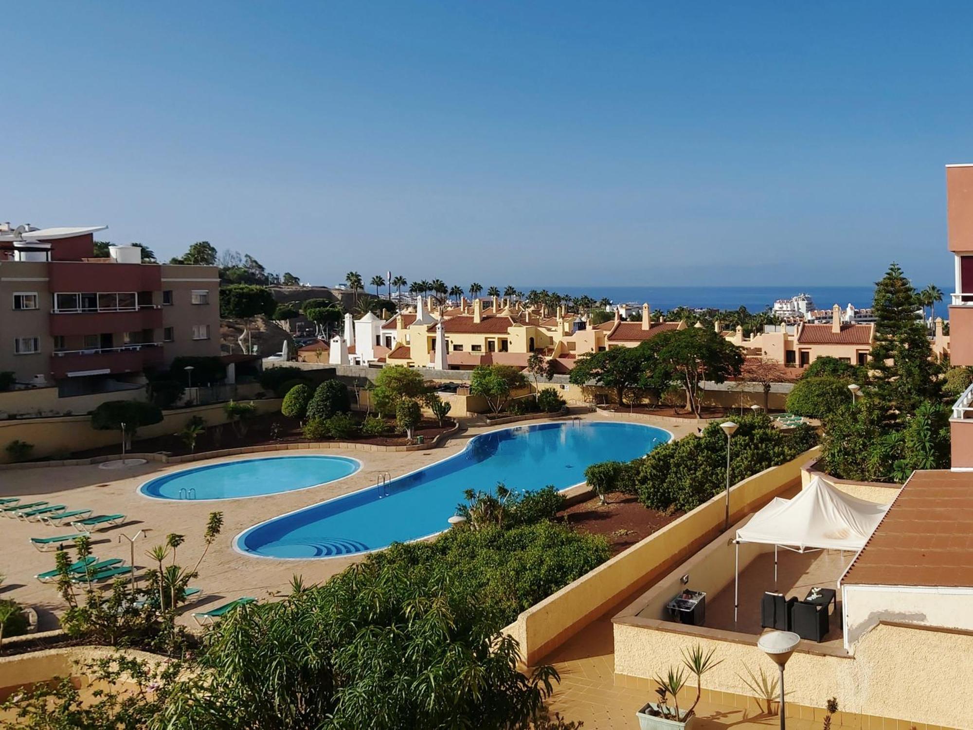 Apartmán Live Costa Adeje Terraza Y Piscina Exteriér fotografie