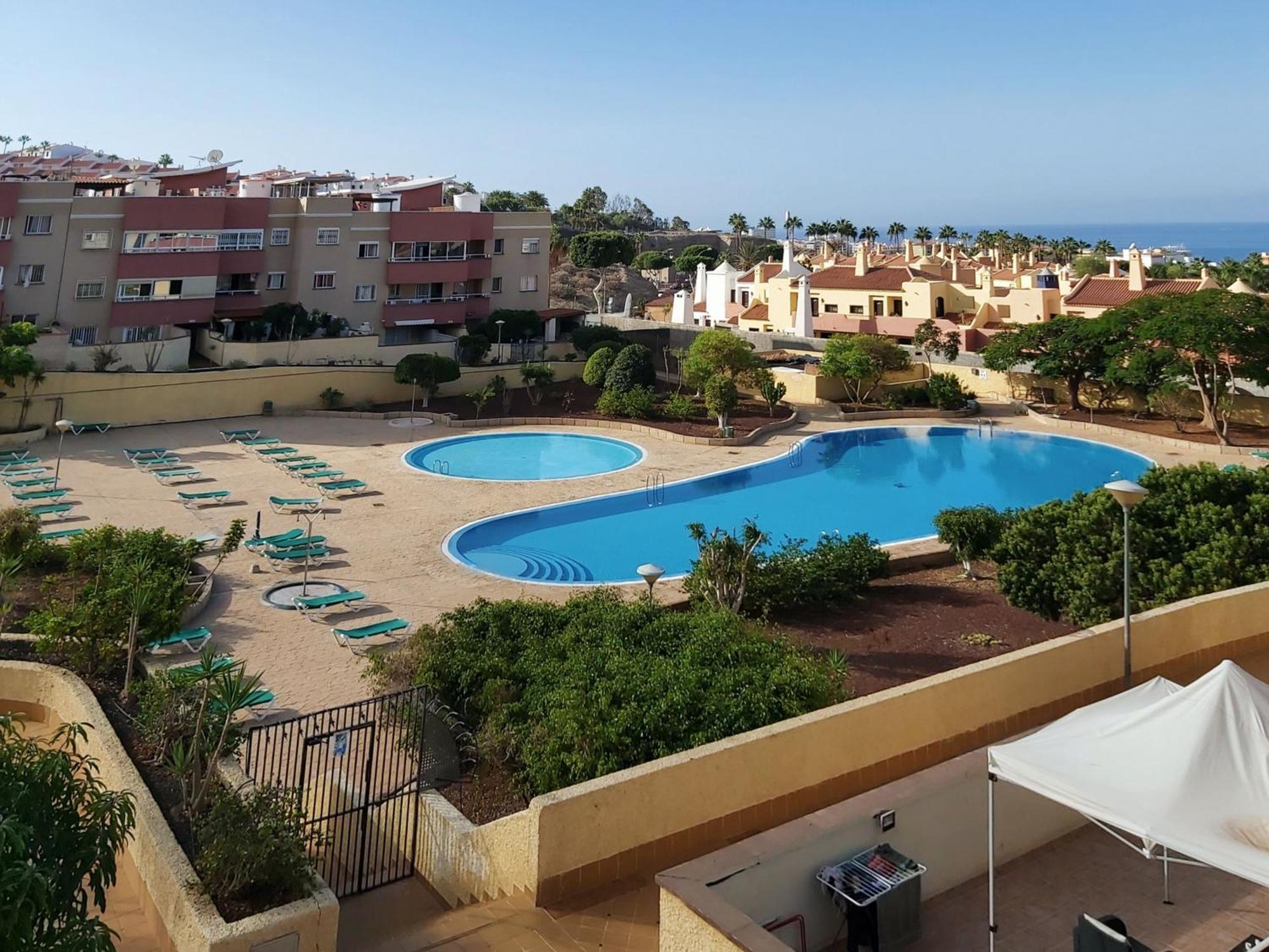 Apartmán Live Costa Adeje Terraza Y Piscina Exteriér fotografie
