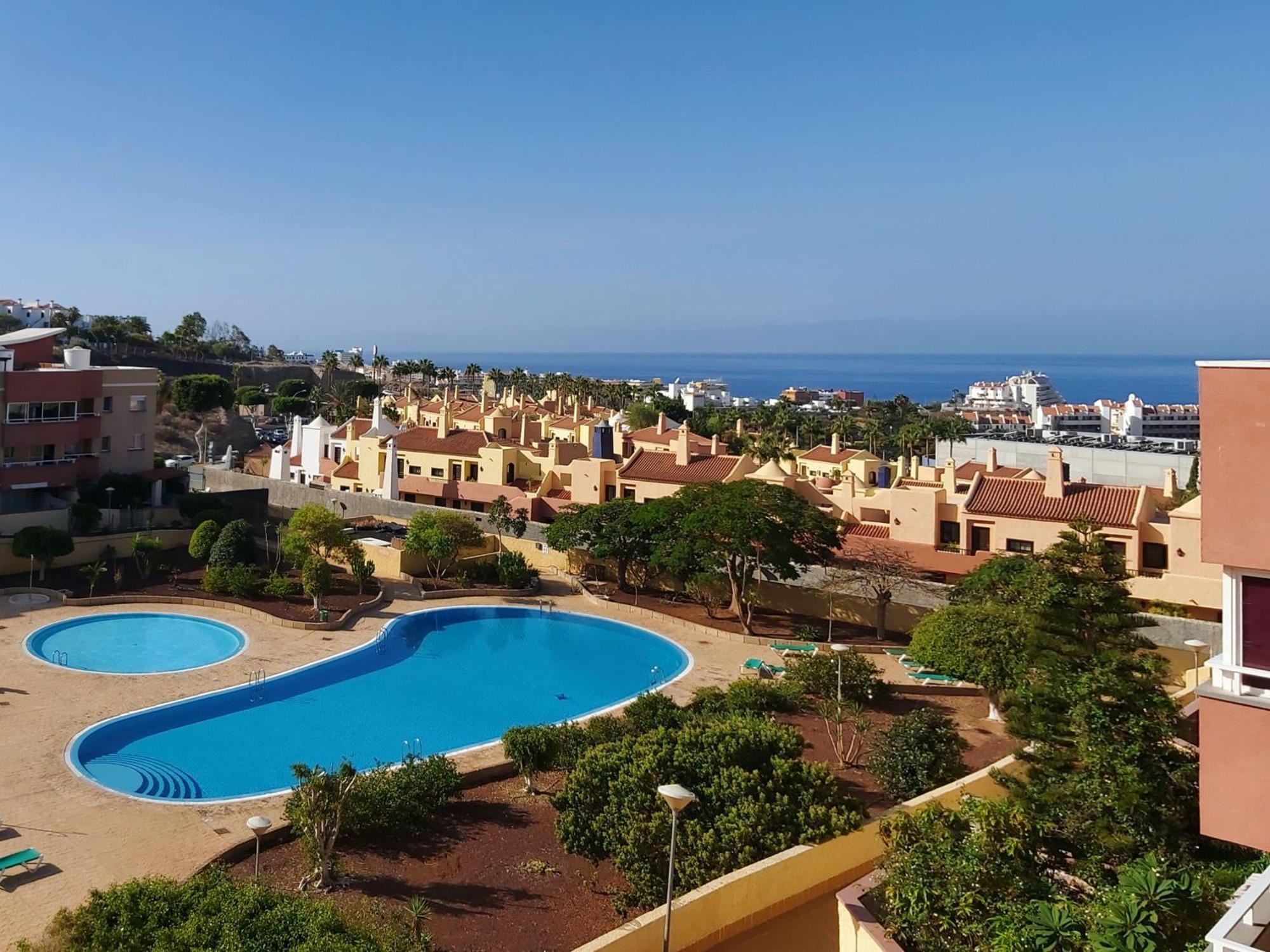 Apartmán Live Costa Adeje Terraza Y Piscina Exteriér fotografie